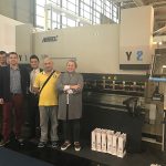 बिक्री के लिए 600 टन WC67K सीएनसी हाइड्रोलिक प्रेस ब्रेक