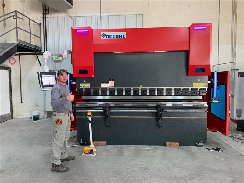 ACCURL सीएनसी प्रेस ब्रेक DA58T 4axis 2500mm