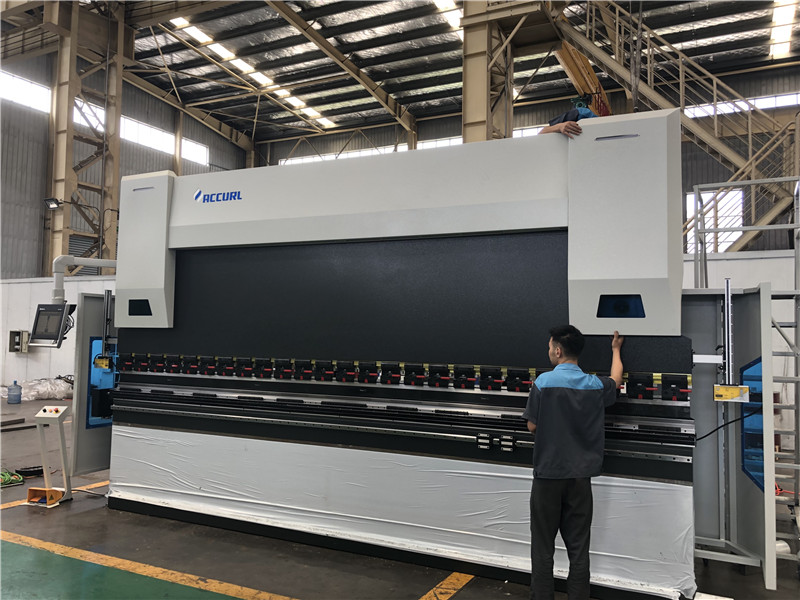 ACCURL सीएनसी प्रेस ब्रेक DA58T 4axis 6000m
