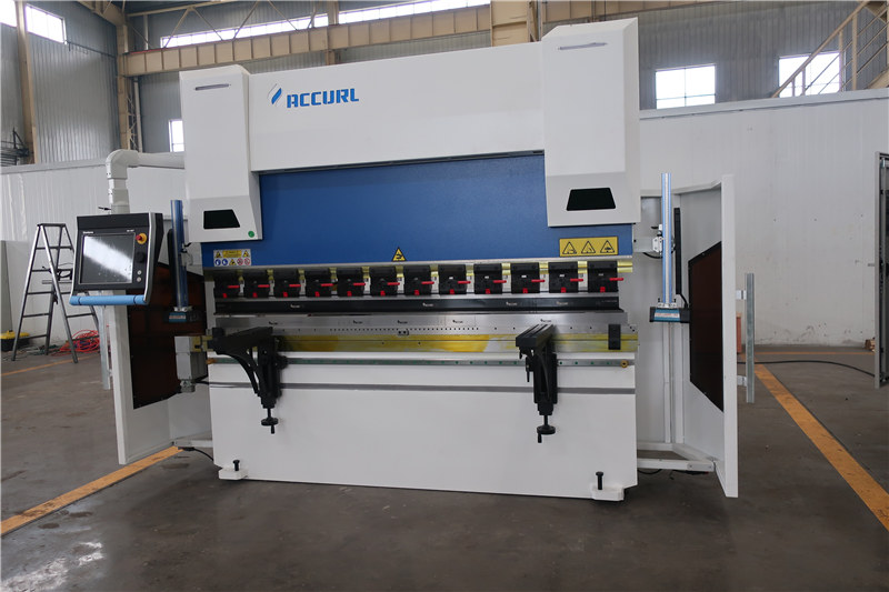 ACCURL सीएनसी प्रेस ब्रेक DA66T 4axis 2500mm