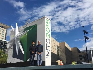 Accurl 2016 में शिकागो मशीन उपकरण और औद्योगिक स्वचालन प्रदर्शनी में भाग लिया