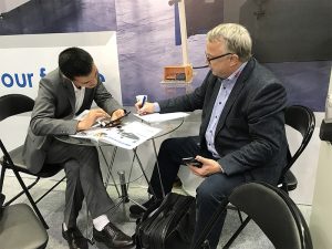 Accurl 2017 में जर्मनी में हनोवर अंतर्राष्ट्रीय मशीन उपकरण प्रदर्शनी में भाग लिया