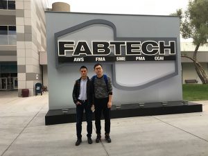 Accurl 2016 में संयुक्त राज्य अमेरिका में लास वेगास मशीनरी प्रदर्शनी में भाग लिया