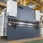 शीट धातु के लिए स्टील प्लेट झुकने मशीन