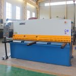 अच्छी गुणवत्ता के साथ प्रसिद्ध ब्रांड QC12y / K 12X3200 हाइड्रोलिक कतरन मशीन