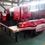 आसान-एफएबी पी 25 सीमेंस, fanuc नियंत्रक सीएनसी बुर्ज पंचिंग मशीन, पंच प्रेस