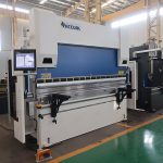 WC67Y-100T / 3200 धातु झुकने मशीन, हाइड्रोलिक शीट धातु झुकने मशीन