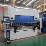 हाइड्रोलिक प्रेस ब्रेक धातु शीट 12 मिमी 3 मीटर झुकना