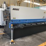 QC12y 6X3200 शीट धातु हाइड्रोलिक कतरन मशीन की कीमत