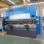 WC67Y 40t / 2000 इलेक्ट्रिक शीट धातु बेंडर बड़ी प्रेस ब्रेक मशीन