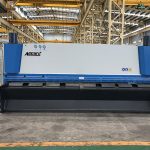 गर्म बिक्री धातु शीट हाइड्रोलिक कतरन मशीन (QC11Y-16X3200)