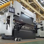 100 शीट / 3200 धातु मास्टर प्रेस ब्रेक झुकने धातु शीट