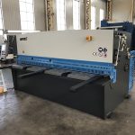 हाइड्रोलिक शीट धातु सीएनसी guillotine कतरन मशीन सटीक से