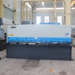 उच्च परिशुद्धता QC11y-16 * 6000 हाइड्रोलिक कतरन मशीन guillotine प्रकार