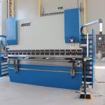 Wc67y 40t चीन बनाया फ़ोल्डर मैनुअल फोल्डिंग मशीन हाथ स्टॉक ब्रेक, स्टॉक में मार्चिंग झुकने संचालित