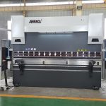 यूरोपीय मानक सीई प्रमाणपत्र स्वचालित हाइड्रोलिक झुकने मशीन प्रेस ब्रेक के साथ