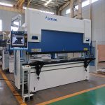 अच्छी कीमत के साथ Wc67y-125t / 2500 हाइड्रोलिक प्रेस ब्रेक शीट झुकने मशीन