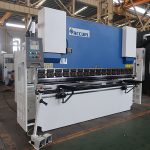 उच्च गुणवत्ता वाले हाइड्रोलिक सीएनसी प्रेस ब्रेक मशीन एस्टन ई 20 ई 21 नियंत्रक अच्छी कीमत और सीई के साथ