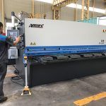 हाइड्रोलिक शीट लौह प्लेट कतरन मशीन, एनसी शीट धातु कतरन मशीन