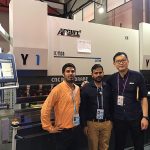 लंबवत प्रेस ब्रेक