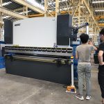 WC67Y-100T / 3200 एनसी प्रेस ब्रेक, प्रेस ब्रेक मशीन, हाइड्रोलिक प्रेस ब्रेक