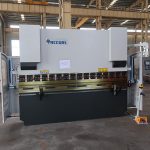 ESTUN E21 व्यापक रूप से निर्यात WC67K 160T / 3200 स्टील प्लेट झुकने मशीन प्रेस ब्रेक मूल्य 3 मीटर झुकने मशीन